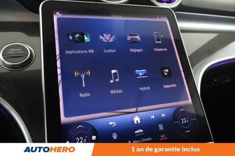 Classe C 300 e AMG Line 9G-Tronic 313 ch 2024 occasion 92130 Issy-les-Moulineaux