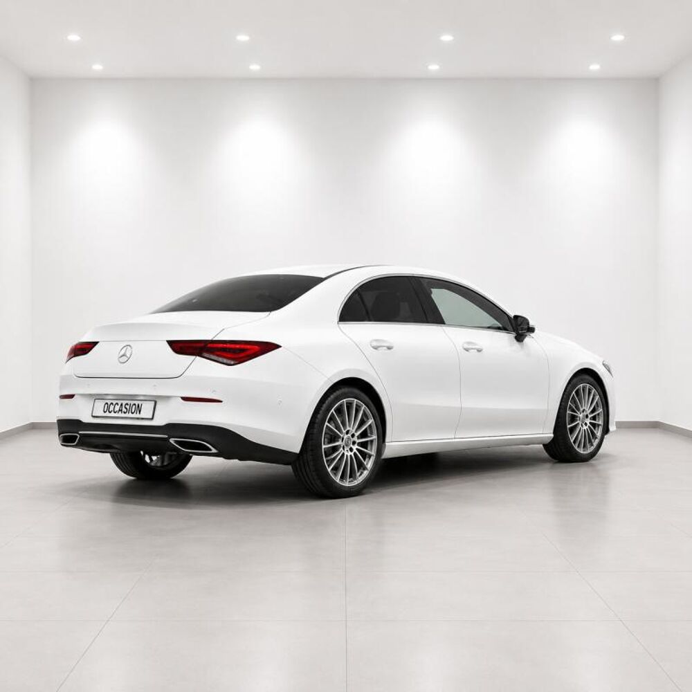 Classe CLA 1&deg; Main / 2L 190cv 8G-DCT - 2021 CUIR/CAMERA/T&eacute;L/GPS ** rare 2021 occasion 60430 Abbecourt