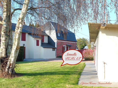   MAISON 9 PI�CES 160,10m2 AVEC CHAMBRE PLAIN-PIED SUR TERRAIN 691M2 AVEC D�PENDANCES  BRANVILLE (Calvados) 345 000� Maison - 9 pi�ce(s) - 160 m�