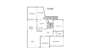  Maison à vendre 6 pièces 140 m²