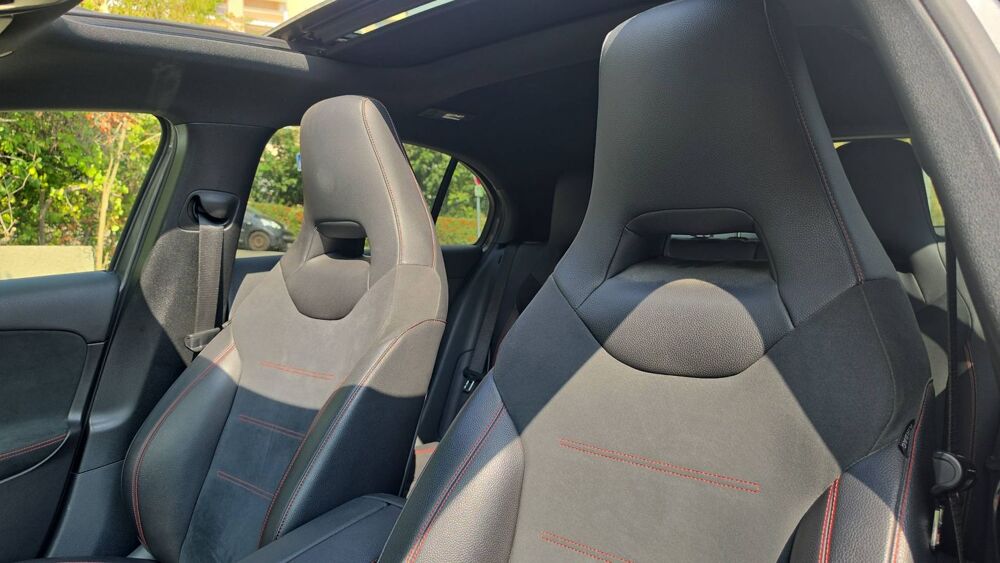 Classe A 200 163 7G-DCT AMG Line - Automatique Toit ouvrant 2018 occasion 06400 Cannes