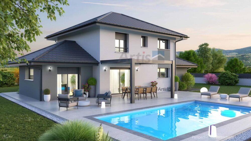 Vente Maison Villa individuelle neuve A SAINT CASSIN Saint cassin