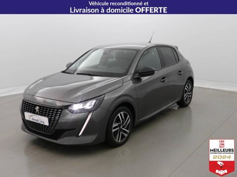 Peugeot 208 PureTech 100 S&S EAT8 Allure 2022 occasion Lavau 10150