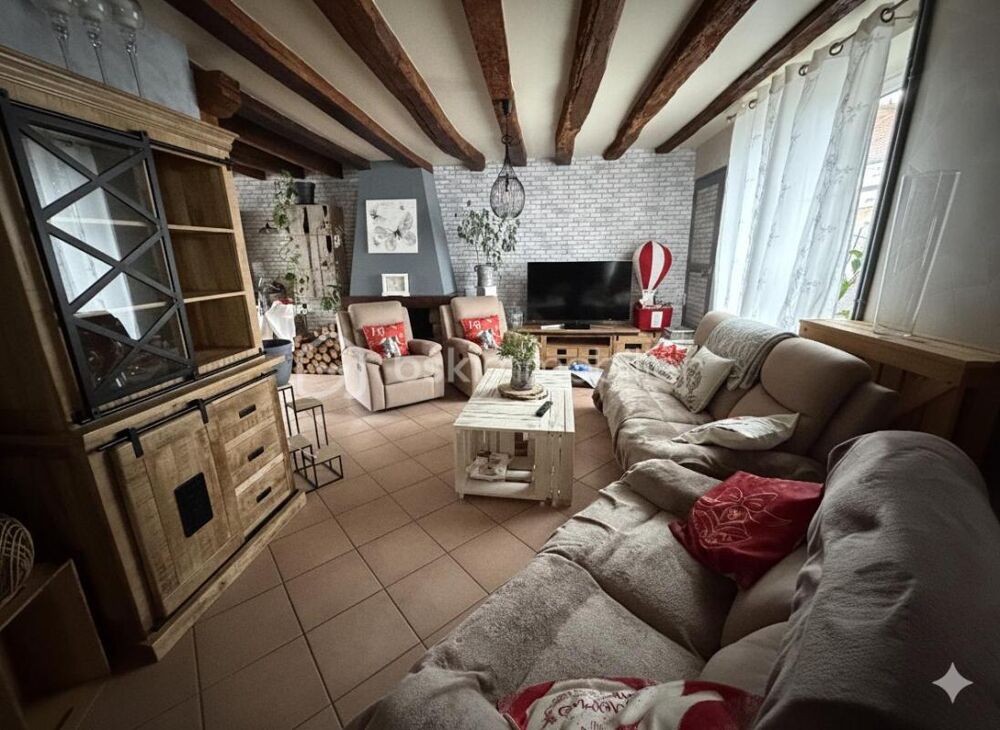 Maison de Ville Spacieuse  155 m²  Fort Potentiel