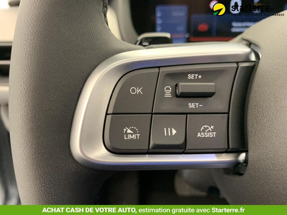 Avenger 1.2 Turbo T3 110 ch e-Hybrid BVR6 Summit 2026 occasion 69190 Saint-Fons