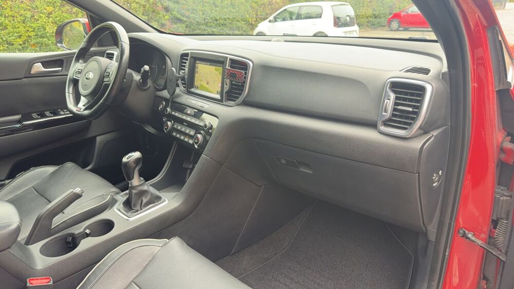 Sportage IV 2.0 CRDI 136.0 GT-Line 2016 occasion 91540 Mennecy