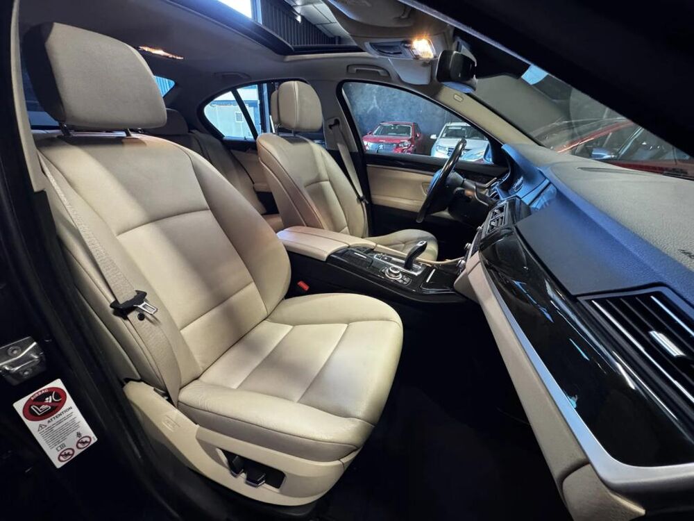 S&eacute;rie 5 530d Confort LUXURY 2012 occasion 87280 Limoges