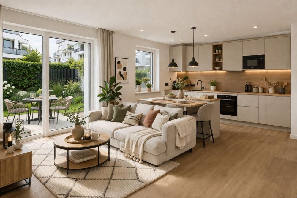 Vente Appartement **LIVRAISON IMMINENTE- EXTÉRIEUR DE 60M2 - STATIONNEMENT - SUPERBE APPARTEMENT 4  PIÈCES À PROXIMITÉ TRANSPORTS ET COMMERCES Tassin la demi lune