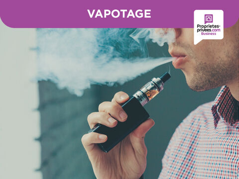 75015 PARIS - MAGASIN DE CIGARETTE ELECTRONIQUE, EMPLACEMENT 99900 75015 Paris