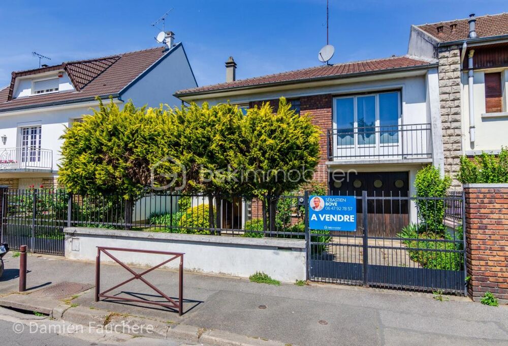 Vente Maison Villejuif Louis Aragon – Maison 104m² avec Grand Jardin et Garage ! FORT POTENTIEL !! Villejuif