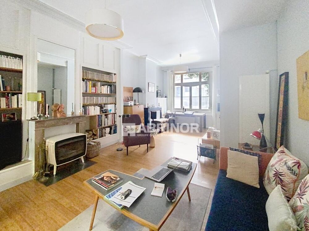 Vente Maison TOURCOING CENTRE MAISON ART DECO  3 CHAMBRES /JARDIN -GARAGE POSSIBLE Tourcoing
