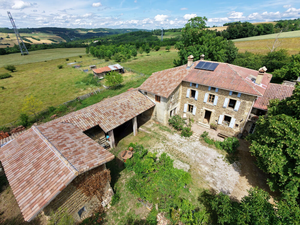 Grande maison de caractère - 356 m² sur terrain de 28 000m2 - Albon