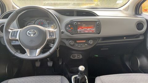 Yaris 1.0 VVT-i 69 Dynamic 2016 occasion 13750 Plan D Orgon