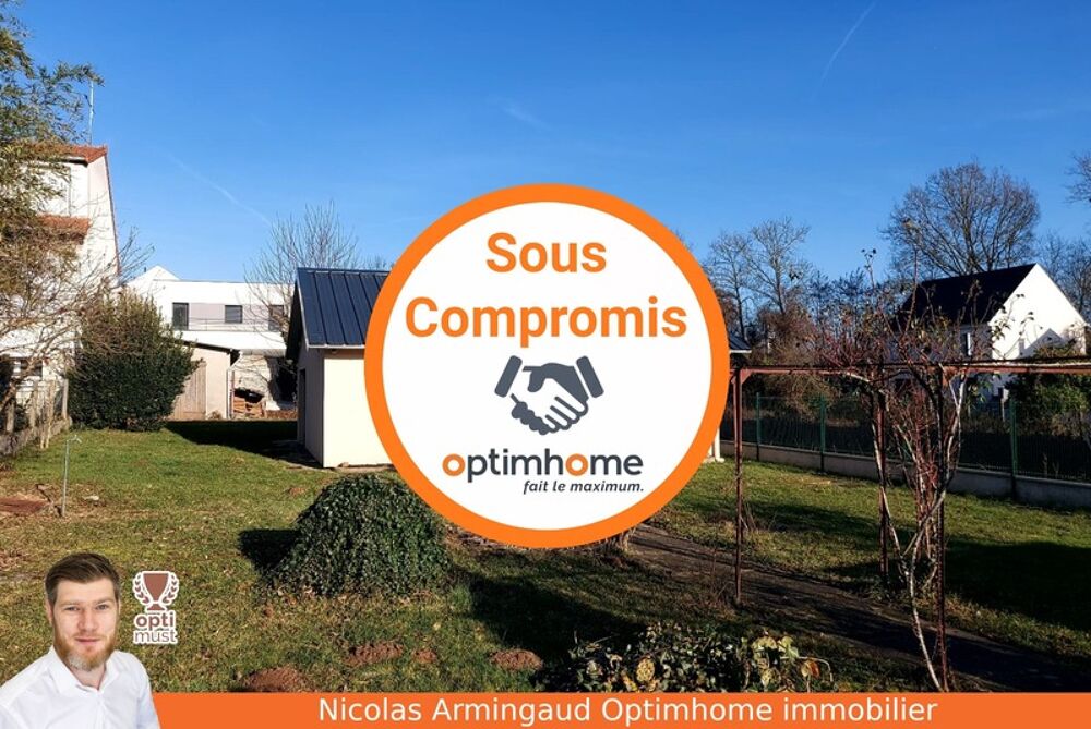 Maison à vendre 3 pièces MASSY (91)