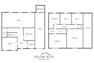  Maison à vendre 6 pièces 146 m²