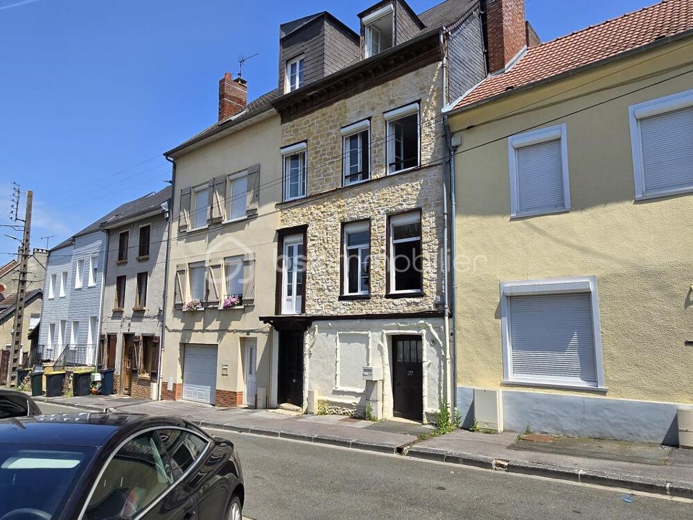 Vente Maison Maison historique de caractère 139m² - 4 chambres et jardin - Breteuil (60120) Breteuil