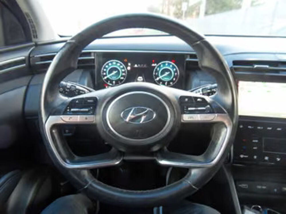 Tucson 1.6 T-GDI 48V DCT XLine – Automatique Mild Hybrid 2021 occasion 33000 Bordeaux