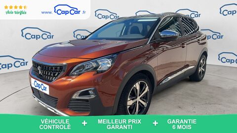 Peugeot 3008 II 1.2 PureTech 130 Crossway 2019 occasion Vaulx En Velin 69120