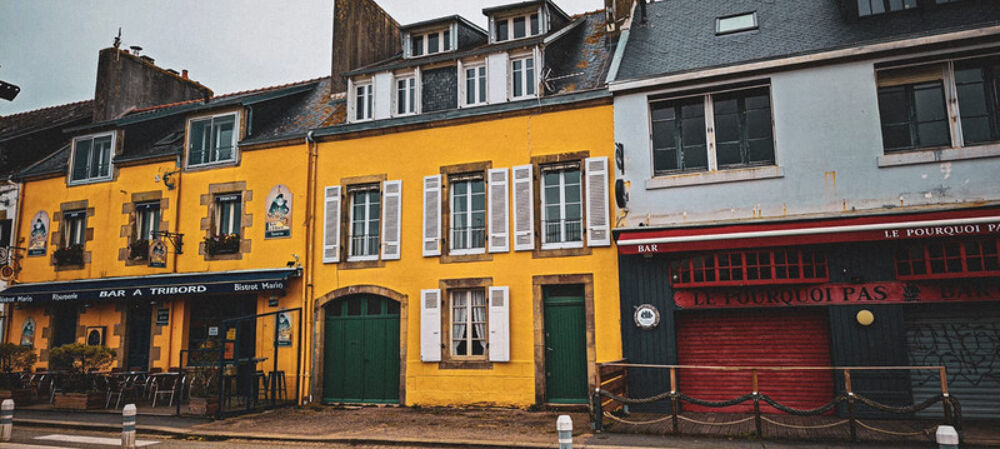   Local commercial potentiel quai du port rhu à vendre DOUARNENEZ (29) 