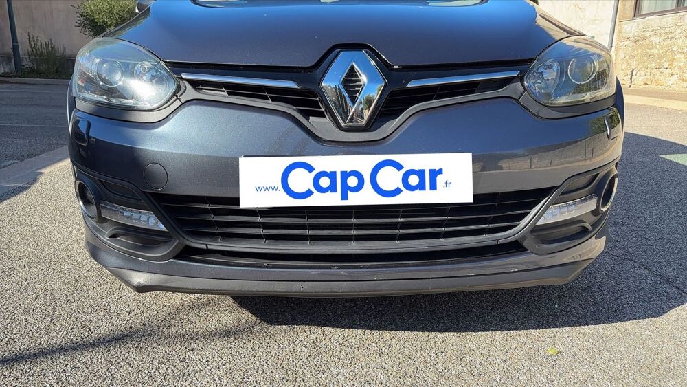 M&eacute;gane III 1.2 TCe 115 Limited - Entretien constructeur Toit ouvran 2015 occasion 84100 Orange