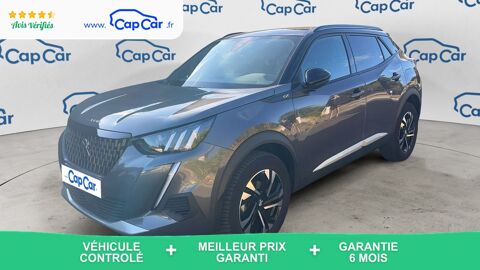 Peugeot 2008 2 1.2 PureTech 130 EAT8 GT - Automatique Entretien construct 2023 occasion Tournefeuille 31170