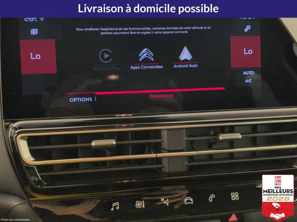 C5 aircross Hybride 145 e-DCS6 Max 2025 occasion 78200 Buchelay