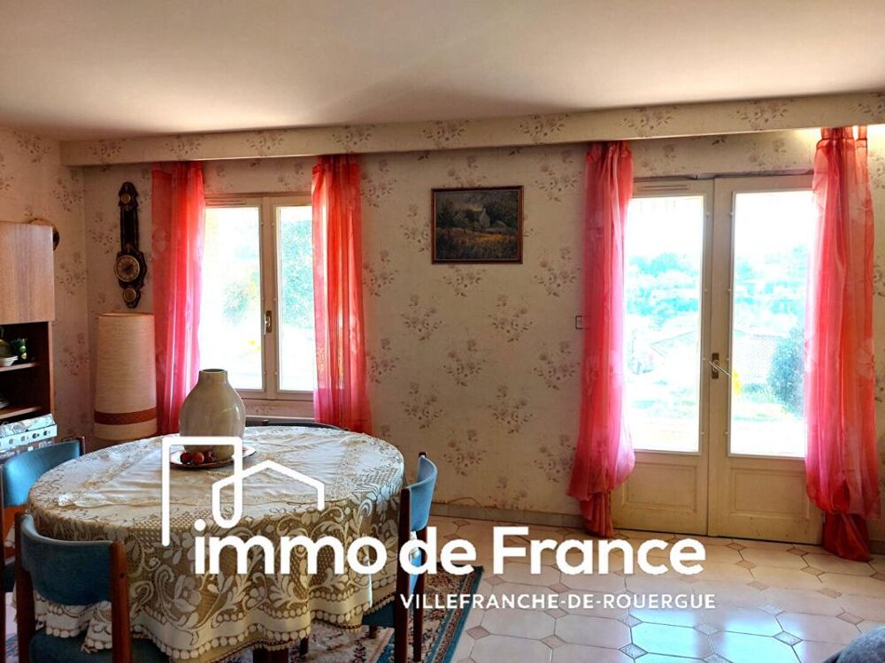 Vente Maison Pavillon T3/4 , garage et terrain proche centre ville Villefranche de rouergue