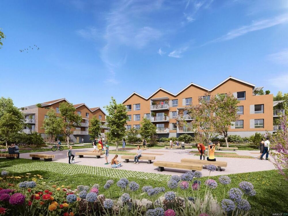 Vente Appartement SUPERBE Appartement neuf T3 avec grand balcon – Centre-ville de Saint-Sulpice Saint sulpice la pointe
