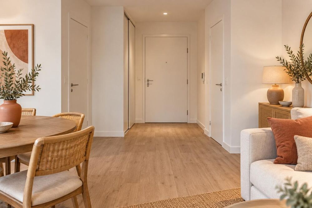 Vente Appartement REZ-DE-JARDIN OUEST – CAVE / PARKING INCLUS – PETITE RÉSIDENCE Annemasse