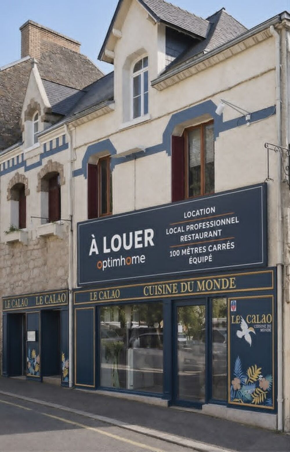   À LOUER – LOCAL RESTAURATION ÉQUIPÉ – LA ROCHE-BERNARD (56) 