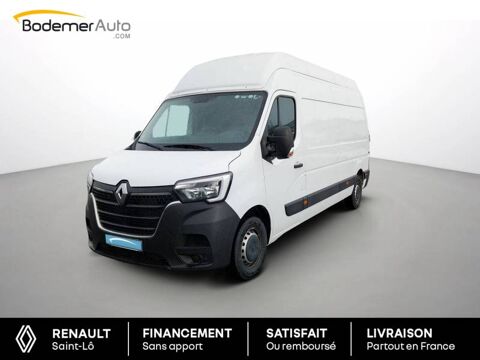 Renault Master FOURGON FGN TRAC F3500 L3H3 BLUE DCI 135 CONFORT 2024 occasion Saint-L&ocirc; 50000
