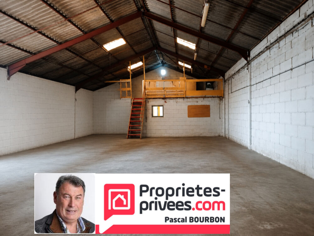 Vente Parking/Garage Hangar de 200m² et deux bureaux extérieurs à Limoux sur 1000m² Limoux