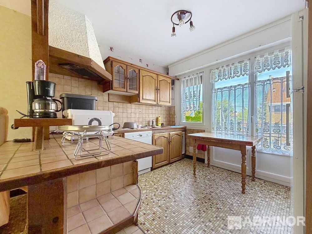 Vente Maison ? Hallennes-lez-Haubourdin – Maison bel étage semi-individuelle avec jardin, garage et fort potentiel ! Hallennes lez haubourdin