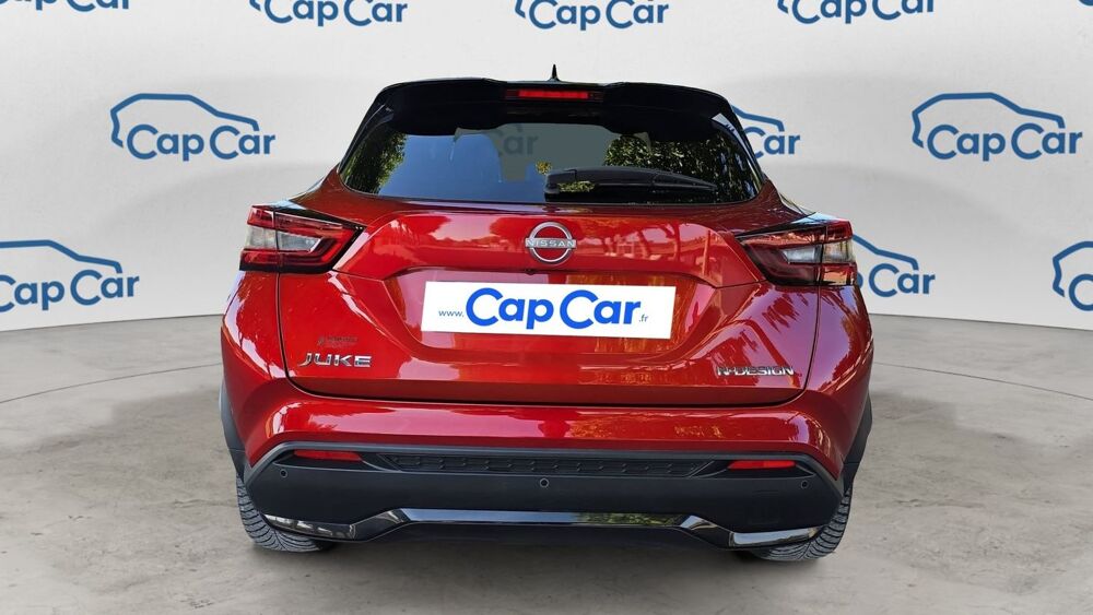 Juke 1.0 DIG-T 114 N-Design 2022 occasion 10350 Marigny Le Chatel