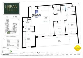  Appartement à vendre 4 pièces 107 m²