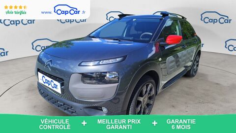 Citro&euml;n C4 cactus 1.2 PureTech 82 Shine Edition 2014 occasion Saint Etienne De Cuines 73130