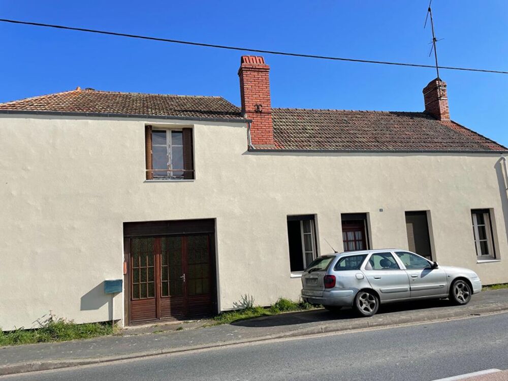 Charmante maison à fort potentiel à Champillet Laissez parler vos envies !
