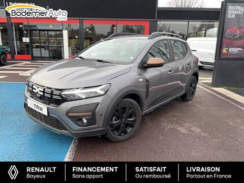 Dacia Sandero ECO-G 100 GSR2 Stepway Extreme + 2025 occasion Bayeux 14400