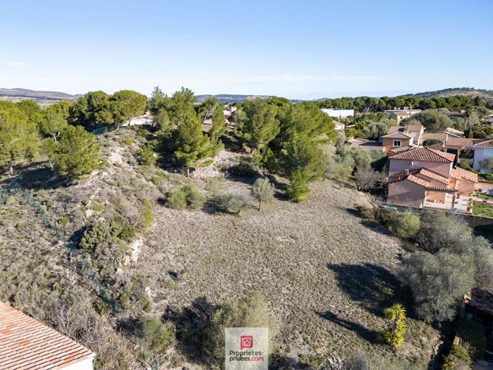 Vente Terrain Un site remarquable et unique pour votre maison de rêve Peyriac de mer