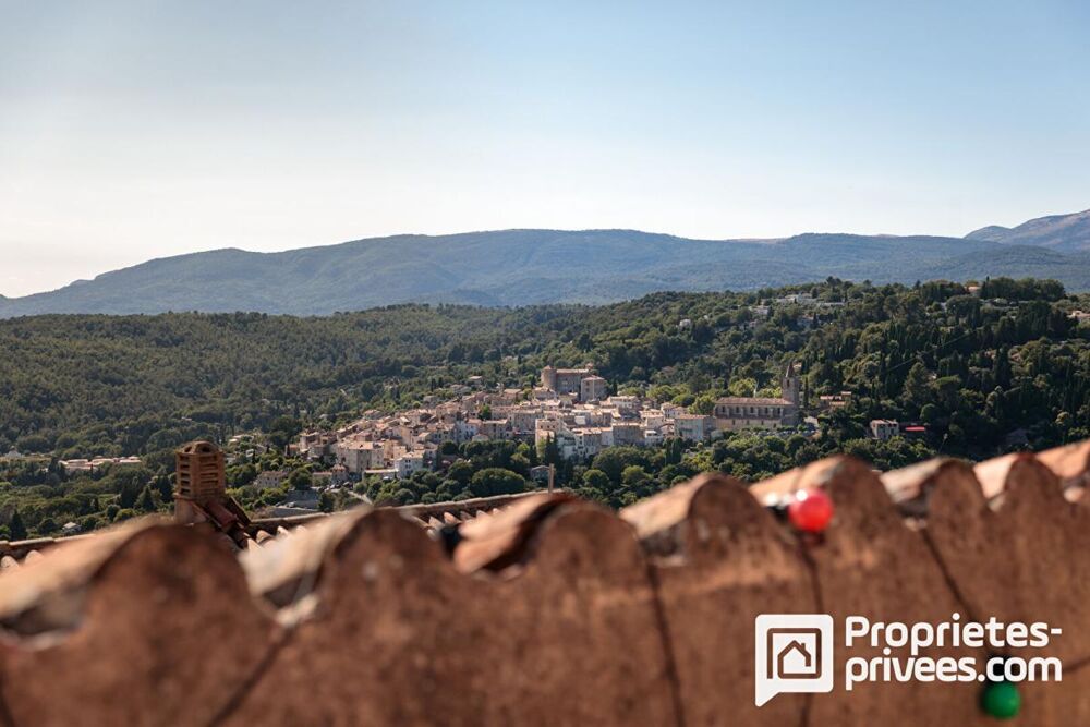 Vente Maison Maison de village avec terrasse et vue dégagée Montauroux