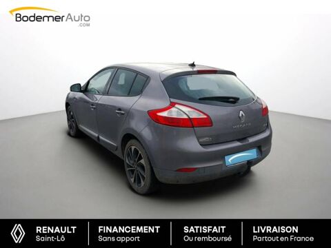 Mégane III dCi 110 FAP Energy eco2 Bose 2014 occasion 50000 Saint-Lô