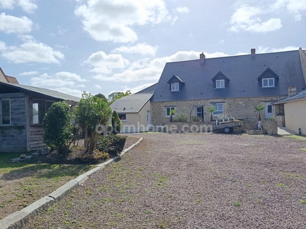 Vente Maison LONGÈRE EN PIERRE DE CARACTÈRE – 222 M² – 5 CHAMBRES – 140 M² DE DÉPENDANCES – TERRAIN 1 500 M² VAL D'ARRY (14210) – À proximité Val d arry