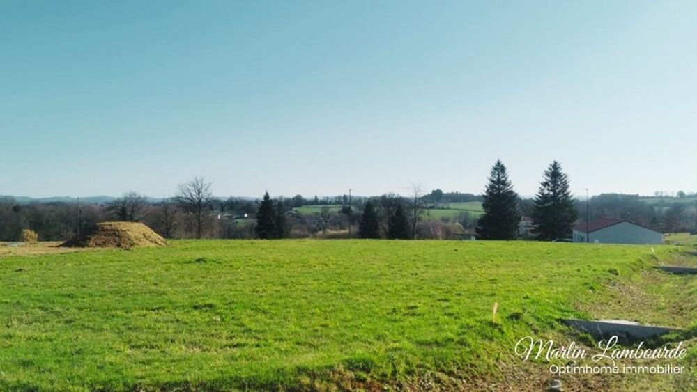 Vente Terrain Terrain à vendre de 855,00 m² LA GENEYTOUSE (87) La geneytouse