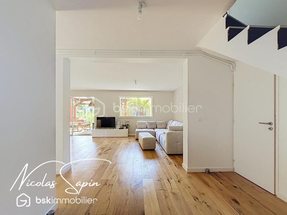 Maison individuelle de 131m2 4 chambres avec terrain paysagé