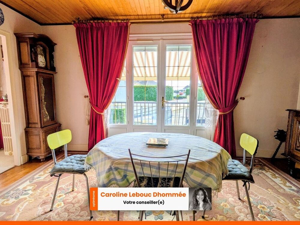 Vente Maison Maison 3 chambres avec sous-sol aménageable + grand garage – fort potentiel Mamers