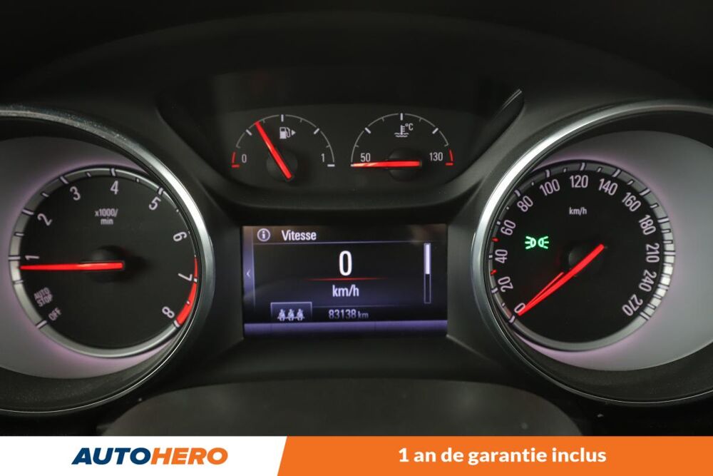 Astra 1.0 Turbo ecoFLEX Innovation 105 ch 2017 occasion 92130 Issy-les-Moulineaux