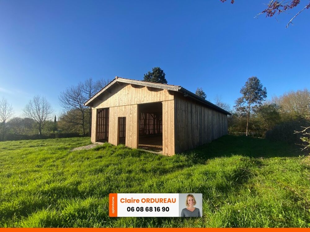 Location Autre Location hangar / grange 150 m² – Secteur Saint-Caprais – Terrain 4 000 m² + 6 000 m² zone boisée Saint caprais de bordeaux