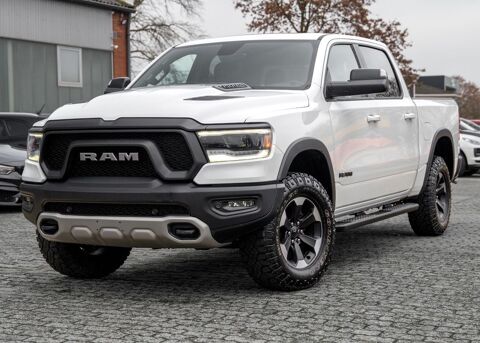 Dodge RAM 1500 5,7 HEMI REBEL/4&#215;4/LED/LUFT/NAVI/VOLL 2019 occasion Rouen 76100