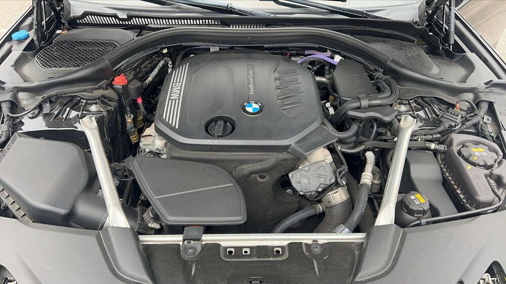 S&eacute;rie 5 520d 190 Mild Hybrid BVA M Sport - Automatique Entretien con 2021 occasion 25000 Besancon