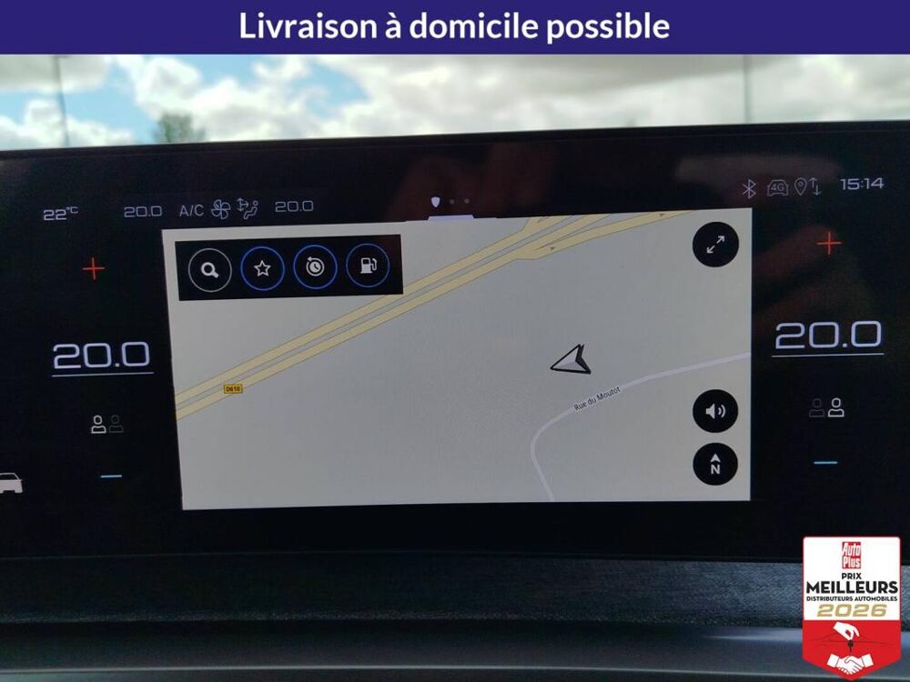 5008 Hybrid 145 e-DCS6 GT 2026 occasion 10150 Lavau